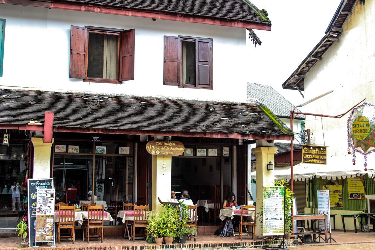 Croissant D'Or Guestroom By Avalon B&B Luangprabang Kültér fotó