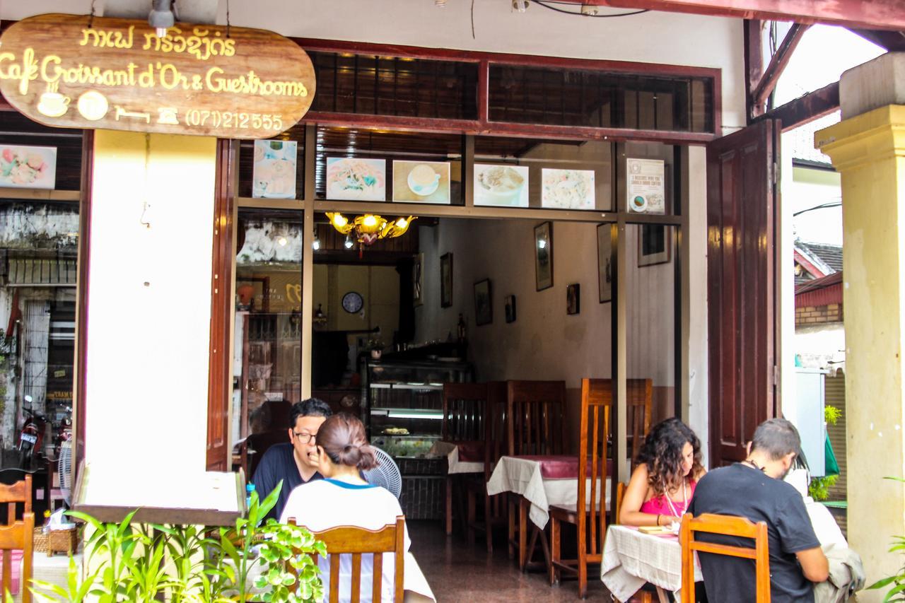 Croissant D'Or Guestroom By Avalon B&B Luangprabang Kültér fotó