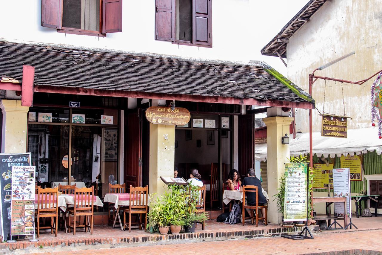 Croissant D'Or Guestroom By Avalon B&B Luangprabang Kültér fotó